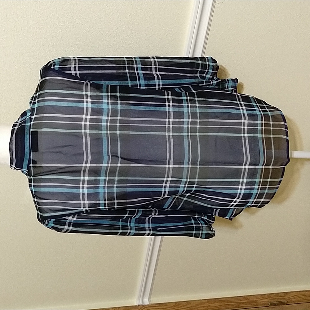 ❗SOLD❗New York & Company Sheer Blouse - Picture 3 of 9